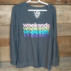 Soft Navy Sweatshirt